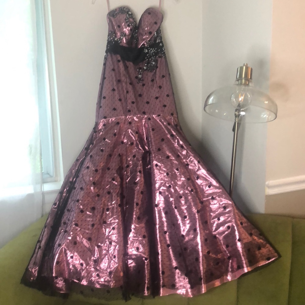 Mermaid  prom dress